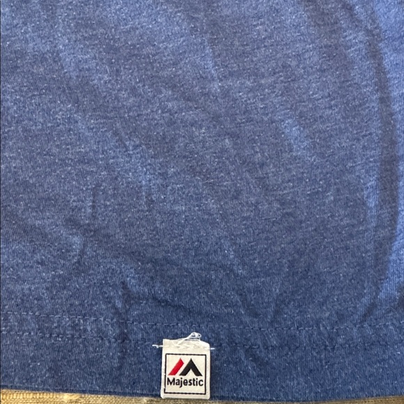 Men’s Majestic Kansas Royals Blue Graphic Tee - Picture 3 of 4